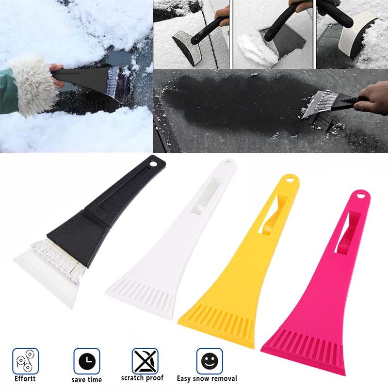 Holdbar sneisskraber bilrude automatisk is fjern rent værktøj vinduesrengøringsværktøj vinter bilvask tilbehør snefjerner: Default Title