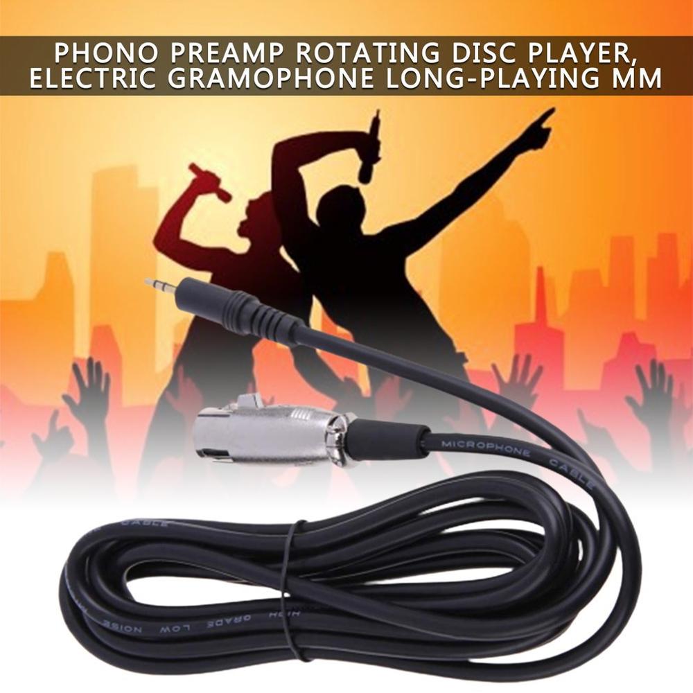 3 Pin Female To Right Angle 1/8 XLR3F To Right-angle 3.5 Mm TRS For DV Camera/ Microphone Mic Stereo Jack Mic Cord Cable