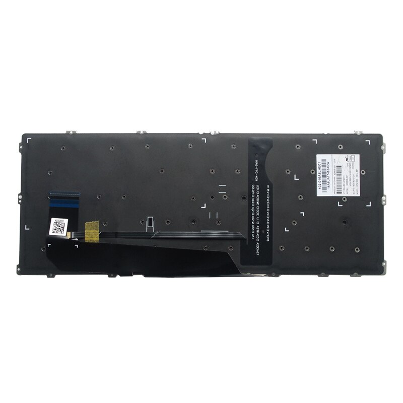 Teclado Retroiluminado Para Hp Elitebook X360 1030 Grandado 5648