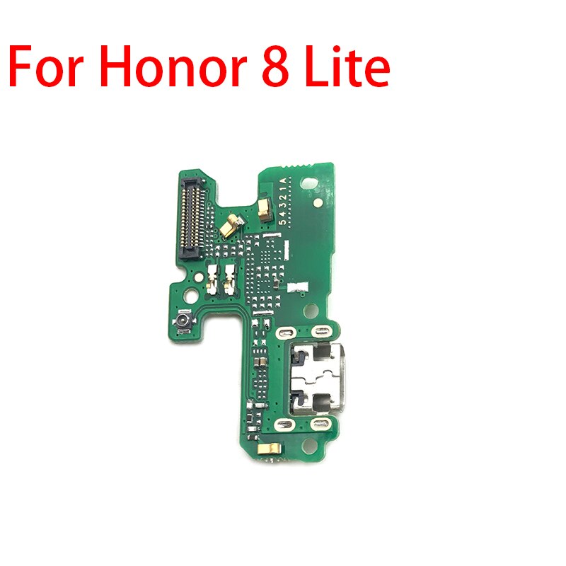 USB Charging Port Dock Charger Plug Connector Board Flex Cable For Huawei Honor 20 Pro 5A 5X 10 9X 8X Max Play 8C 8 9 lite 9S: Honor 8 Lite