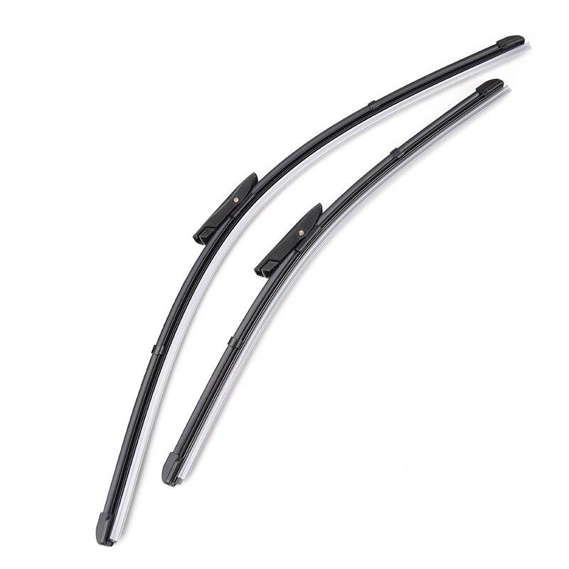 For Renault Captur Kaptur Hatchback J87 J5 HA H5 Car Double Rubber Windshield Wiper