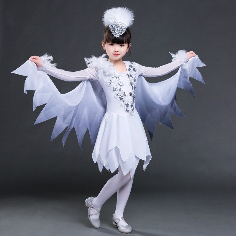 VöGel Kleidung Spatzen Elster Leistung Kleidung freundlicher Tanzen Kostümich Moderne tanzen Ebene Zeichen Kostümich Halloween