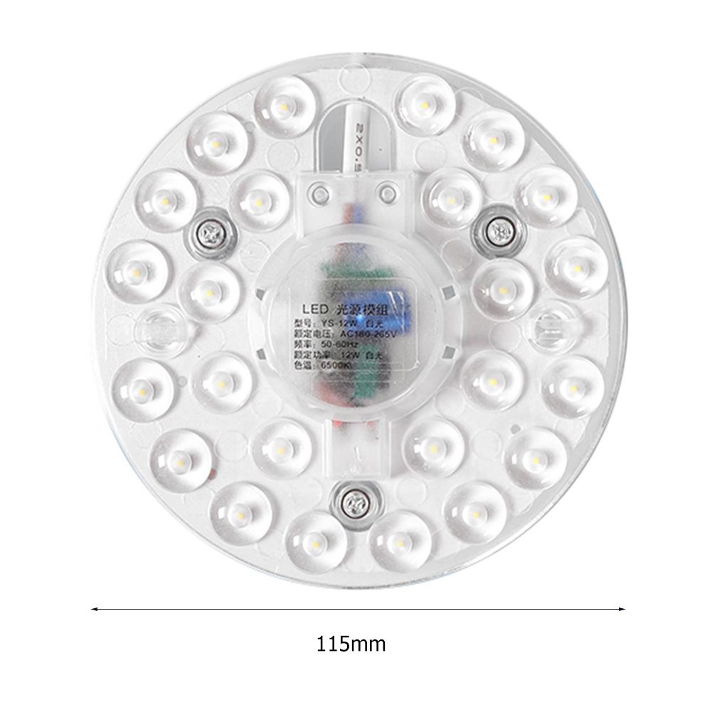 LED Light Board 220v LED Lamp Board LEDs Celling Lamp 5730SMD 12W/18W/24W/36W High Bright White Octopus Round Bedroom Kitchen