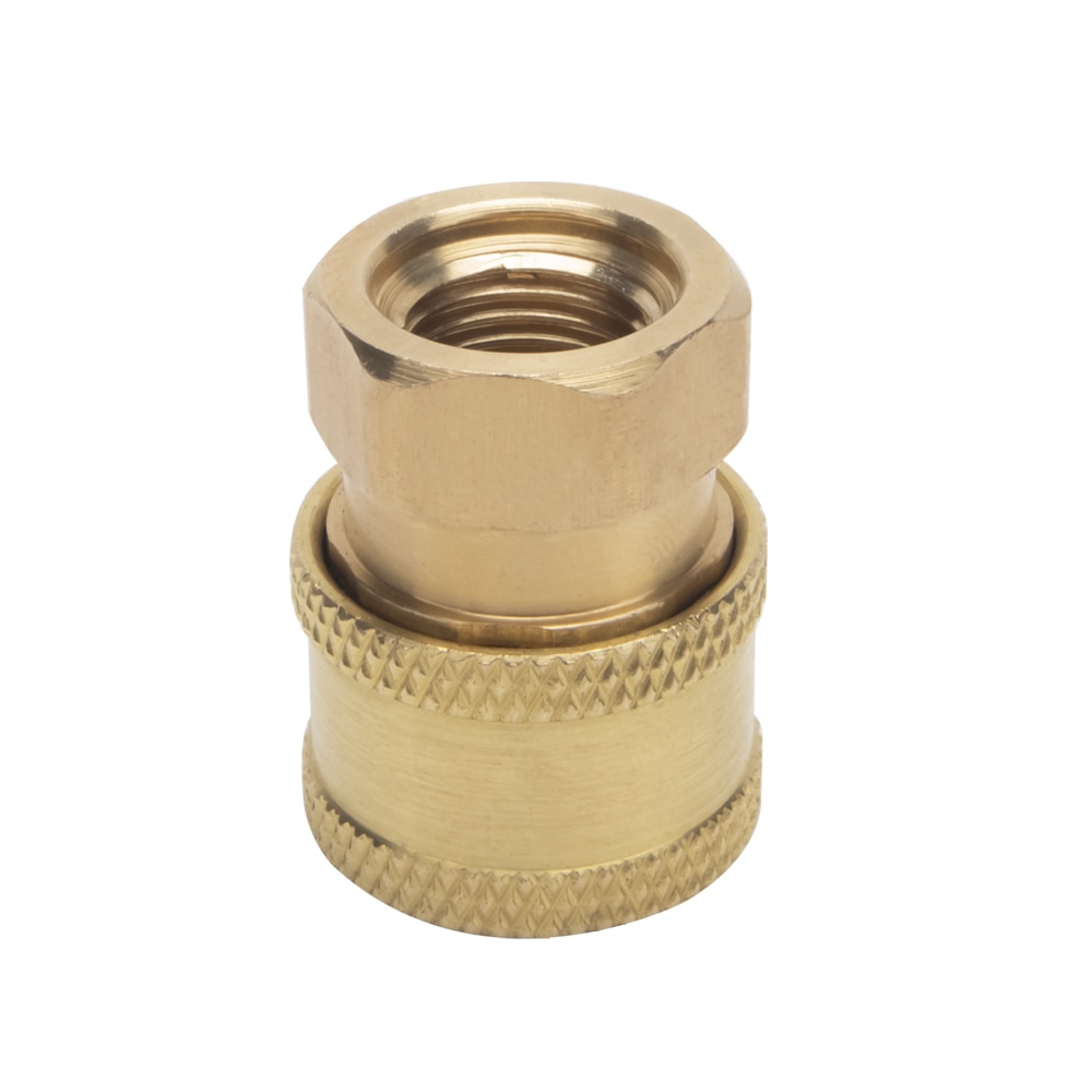 High Pressure Washer Adapter 1/4&quot; Quick Connector Quick Release Fitting Power Washer Fast Connection Quick Coupler 1/4 inch