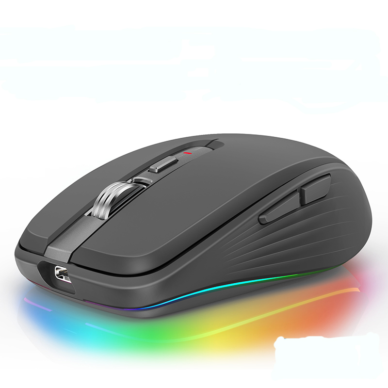 Bluetooth 5.0 Draadloze Muis Oplaadbare Stille Multi Arc Touch Muizen Ultradunne Magic Mouse Voor Laptop Ipad Mac Pc macbook