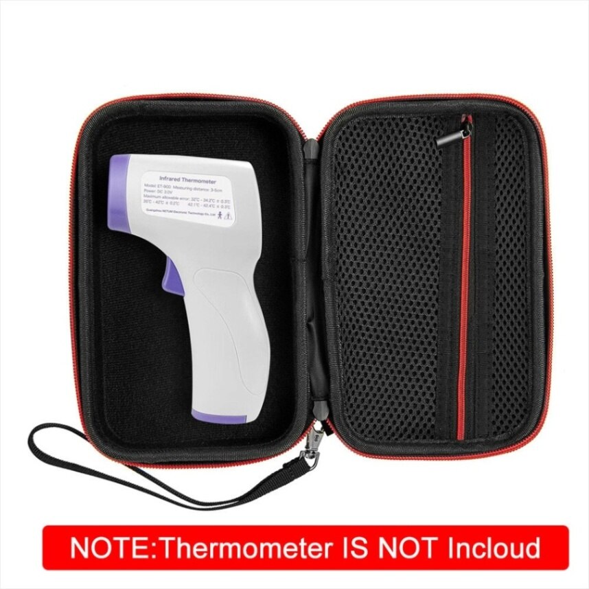 Digitale Infrarood Voorhoofd Thermometer Lcd Ir Thermometer Non-contact Ir Infrarood Thermometer Komen In Europa Binnen Zeven Dagen: Only bag
