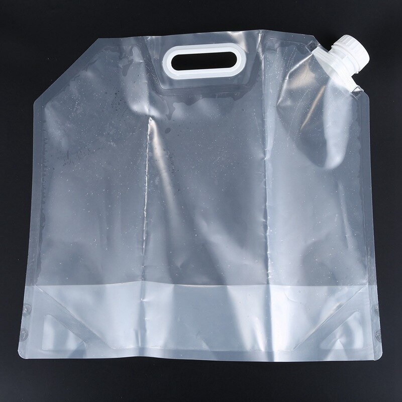 Foldable water canister