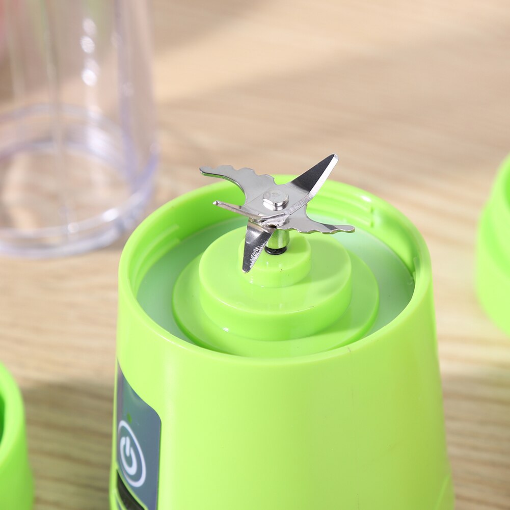 380ml Electric Rechargeable Juice Machine Portable Fruit Vegetable Food Blender Mixer Juicer Multi-functional Lemon Squeezer