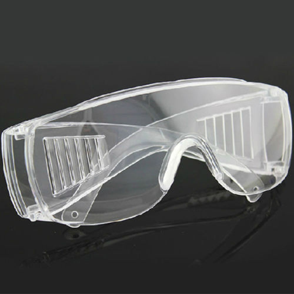 Vented Safety Goggles Glasses Eye Protection Protective Lab Anti Fog Clear