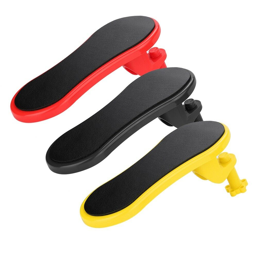 Hand Arm Support Bracket Rack Wrist Armrest Pallet Pad for Desk Table Computer FKU66