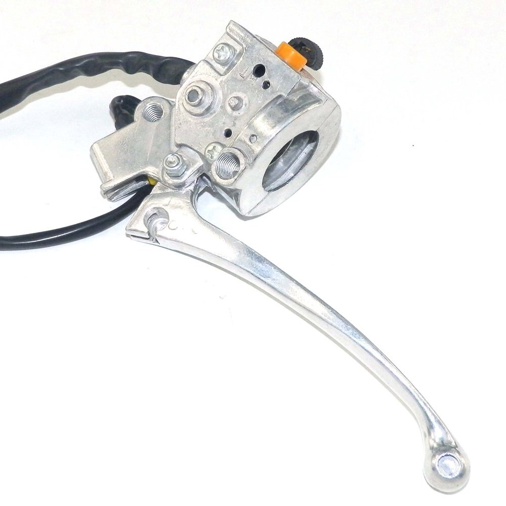 Silver Scooter Right Handlebar Switch with lever for 50cc Retro Chinese Motorcycle