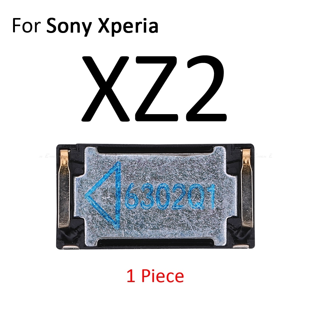 Haut-parleur frontal pour Sony Xperia XZ3, XZ2, XZ1, XZS, XZ, XA2, XA1, XA Ultra Plus, oreillettes, récepteur de son, Premium, Compact