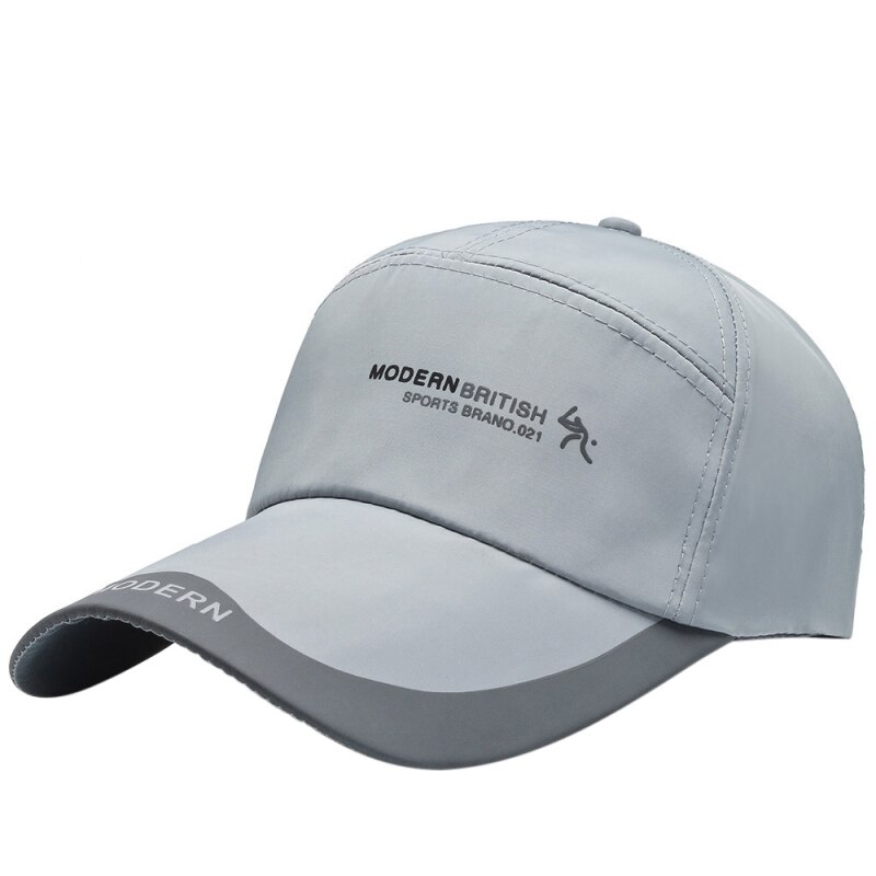 Baseball Cap for Men Women Summer Breathable Adjustable Breathable Sun Visor Sunhat Golf Running Hiking Tennis Sports Caps: H