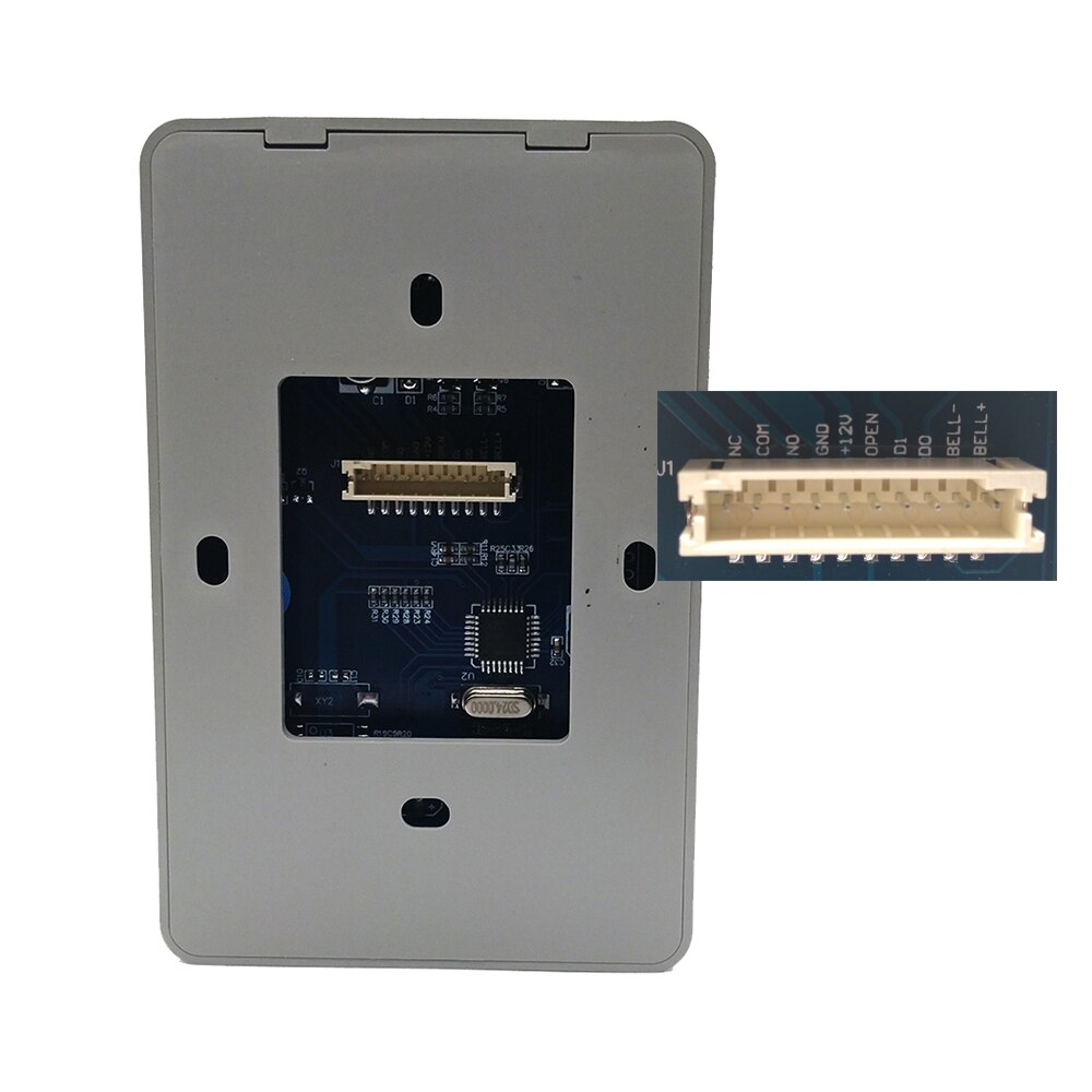 Wiegand input and output Keypad Reader Proximity 125khz RFID Card Door Lock Access Control System