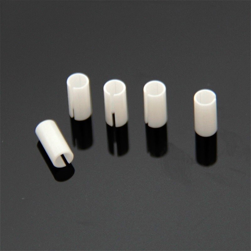 10pcs 7mm 5mm Visual Fault Locator Ceramica Sleeve VFL Accessory Fiber Tester Spare Part