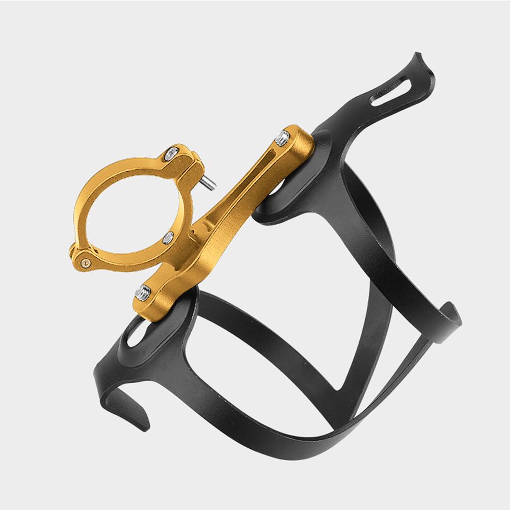MTB Road Bicycle Bottle Water Clamp Bicycle Bottle Holder Aluminum Alloy Kettle Rack Bolt Cage Adapter Cycling Accessories