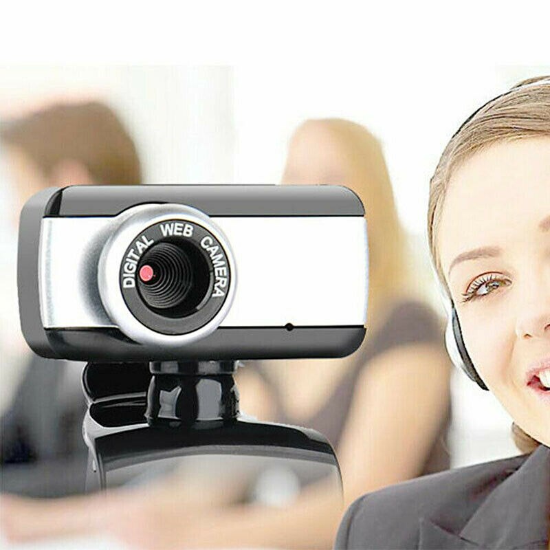 Usb Computer Web Camera Hd Webcam Voor Desktop Laptop Computer Camera Met Microfoon Video Web Cam