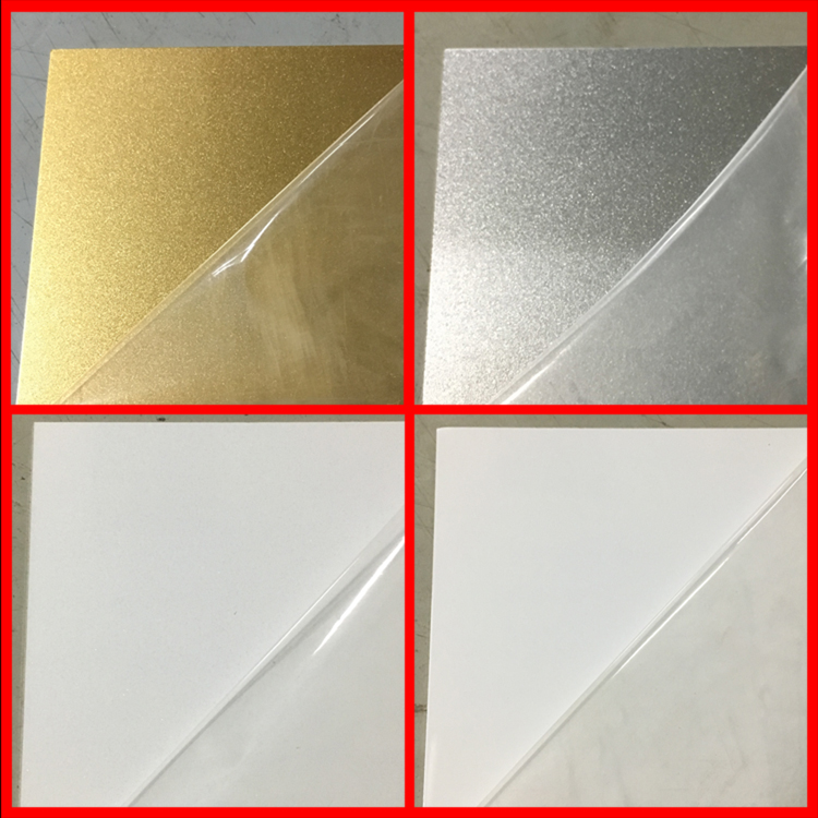 20 hojas de Metal en blanco para sublimación, placas de aluminio de 0,5mm de espesor, 200x300mm,