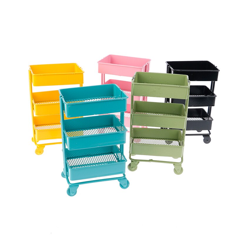 Odoria 1/12 Schaal Miniatuur Houten Schommelstoel 2 stuks Miniaturen Schommelstoelen Poppenhuis Meubel Accessoires, Wit en Bruin