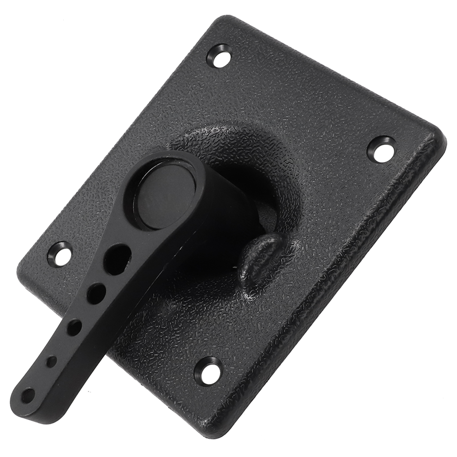 Practical Rudder Control Partskits Black Replacement Water Sports ABS+copper Insert Handle Square Base