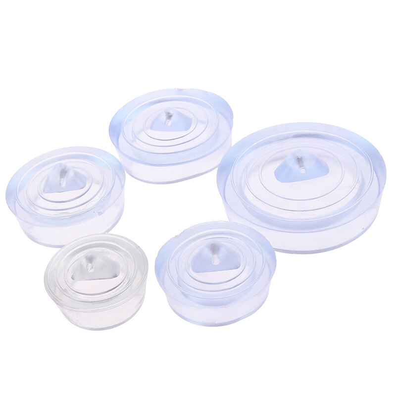 Water Stopper Silicone Floor Drain Plug Bathtub Drains Kitchen Bath Tub Sink Laundry Bathroom Sink
