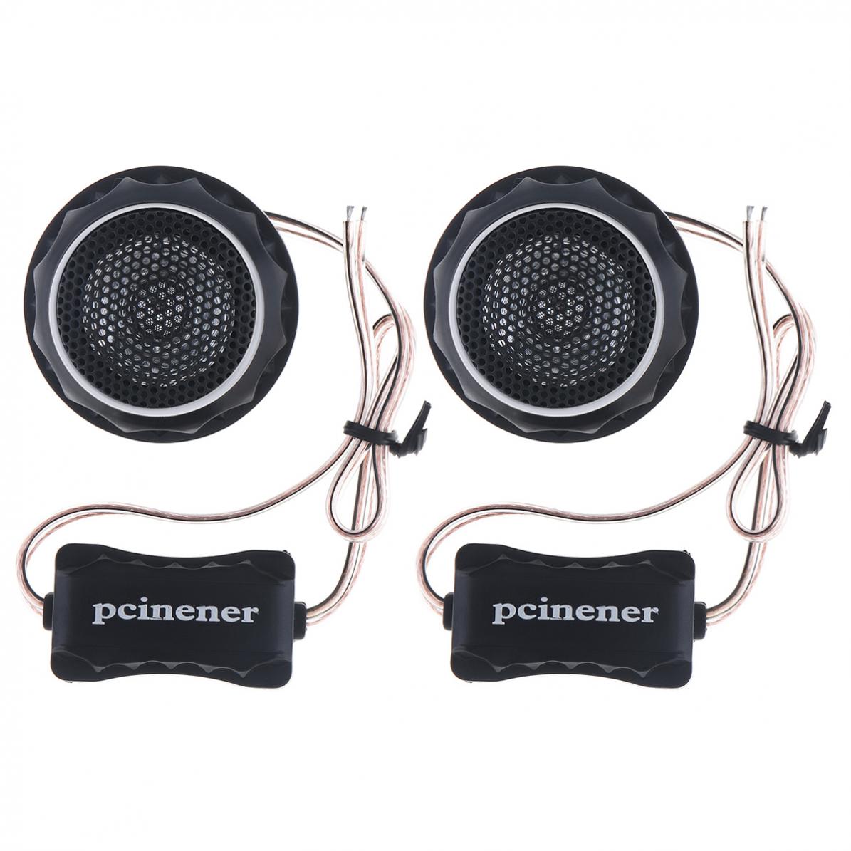 2pcs 140W T280 Car Horn Dome Tweeter Audio Loudspeaker Car Stereo Treble Speaker for Cars