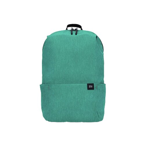 Original Xiaomi Color Small Backpack 10L Big Capacity Anti-Water Bag Mi 8 Color Lovers Couple Backpack For Student Younth Man: Green