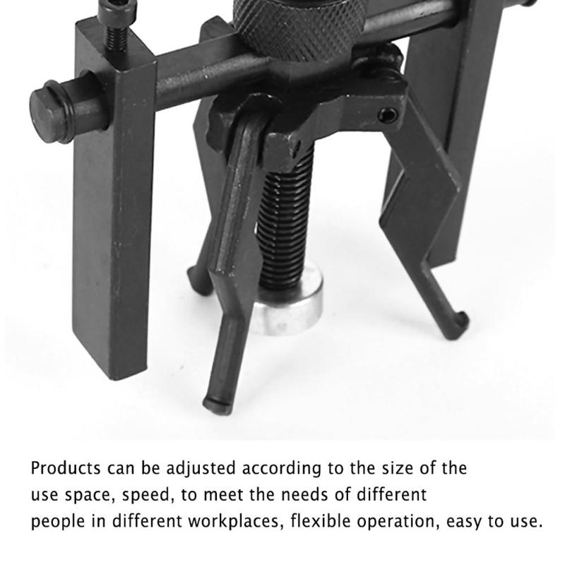 Labor Saving Durable Bearing Puller 3 Jaws Gear Extractor High Hardness Toughness Good Performance Automotive Machine