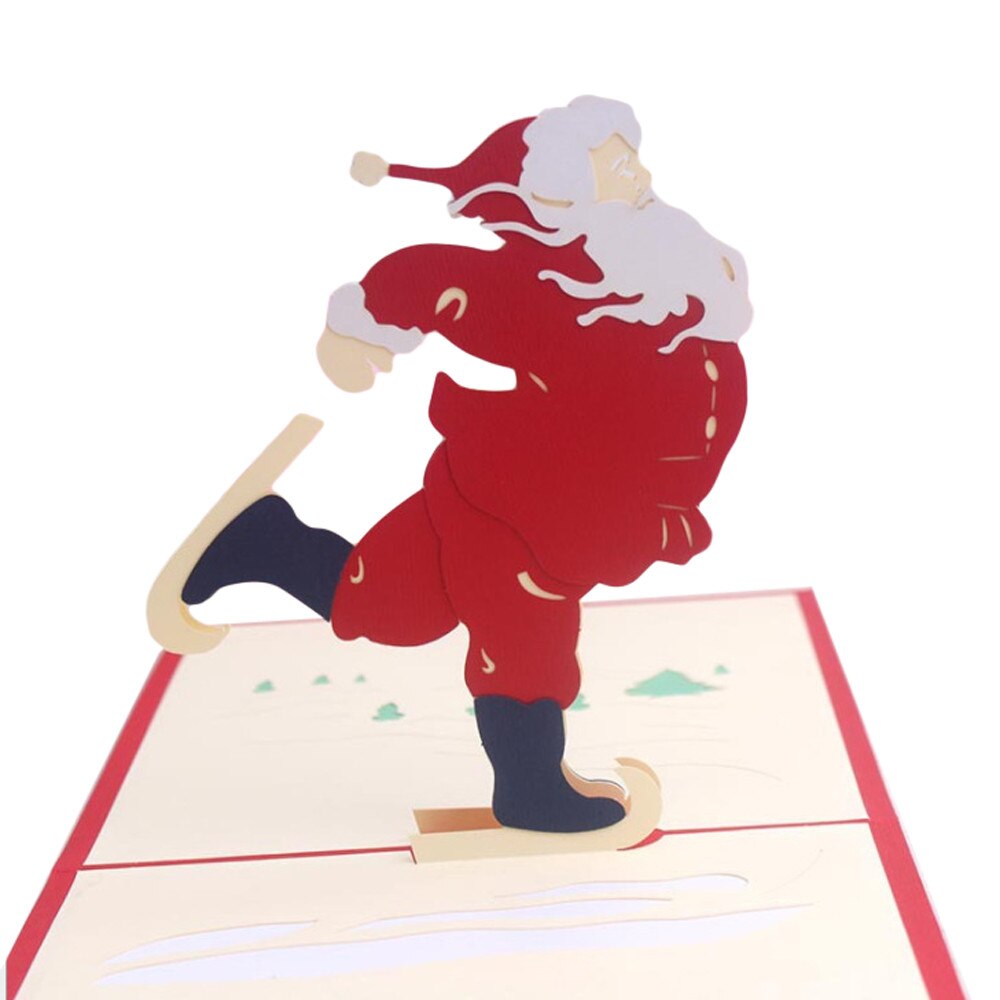 Details about 3D Pop Up Card Christmas Greeting Baby Happy