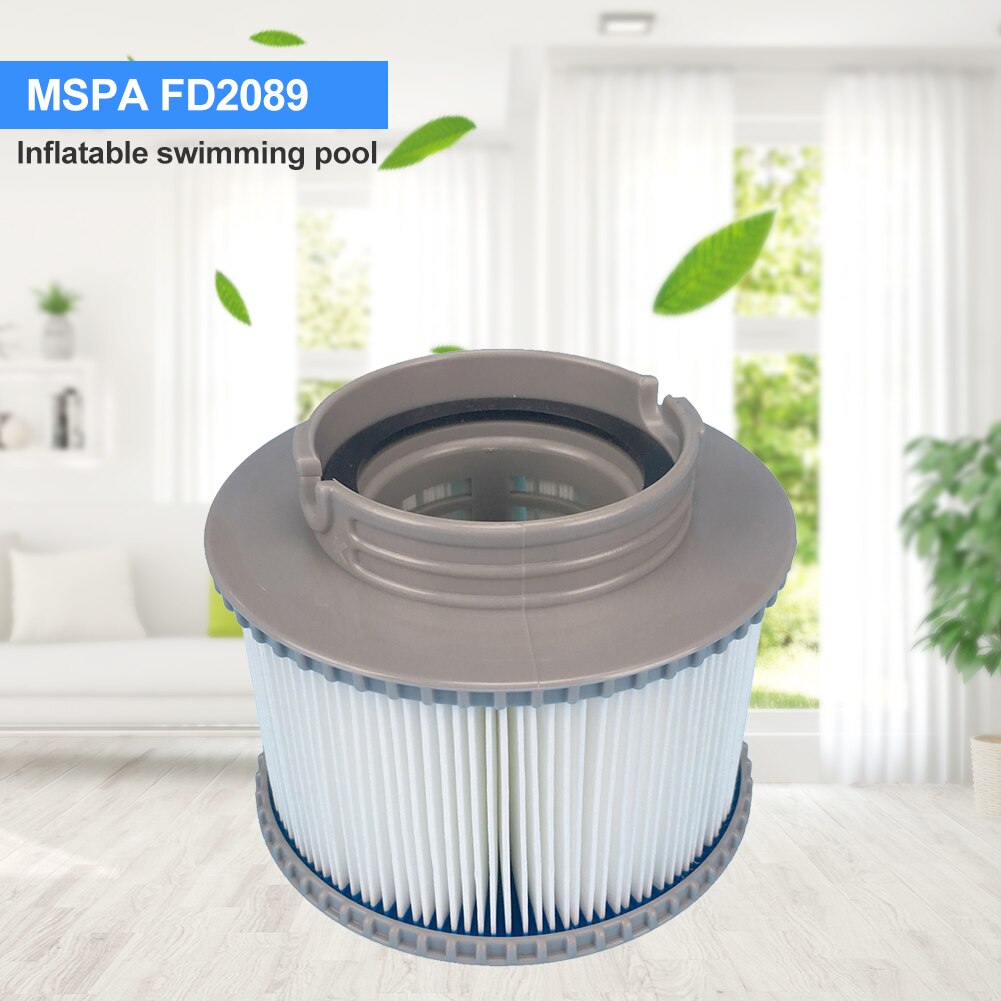 Mspa  fd2089- filtre for camaro blue sea elegance badekar spa-kassetter