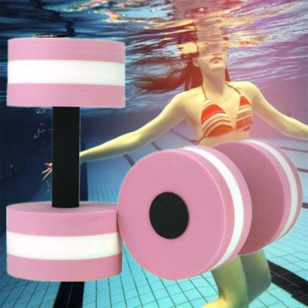 1 paire Aqua Fitness haltères mousse haltères main barres piscine résistance exercice pour piscine Fitness équipement