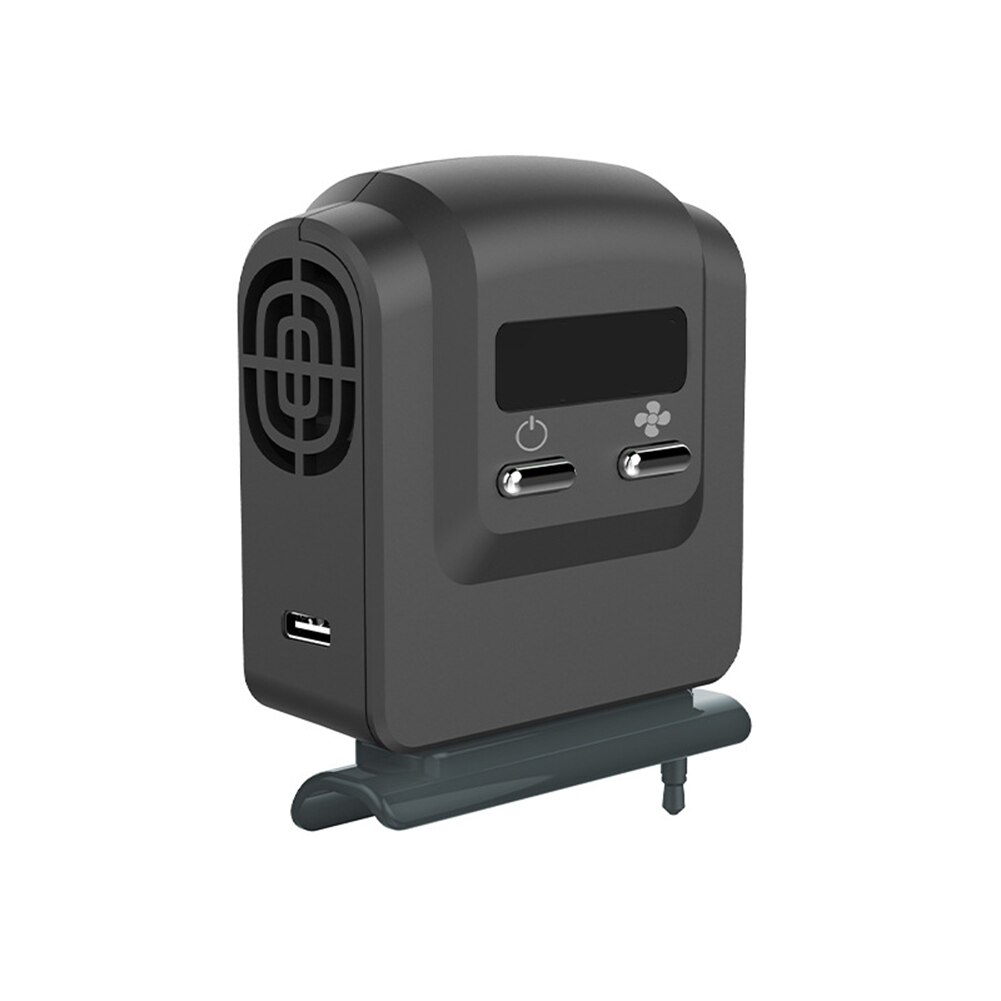 Draagbare Universele Externe Stille Koeling Fans Fit Voor Nintendo Switch Oled Docking Station Game Console Stand Radiator Cooler