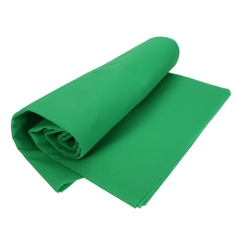 1.6x3 M/5x10FT Studio Fotografie Achtergronden Zwart Wit Groen Scherm Foto Achtergrond 100% non-woven voor studio Vedio Schieten