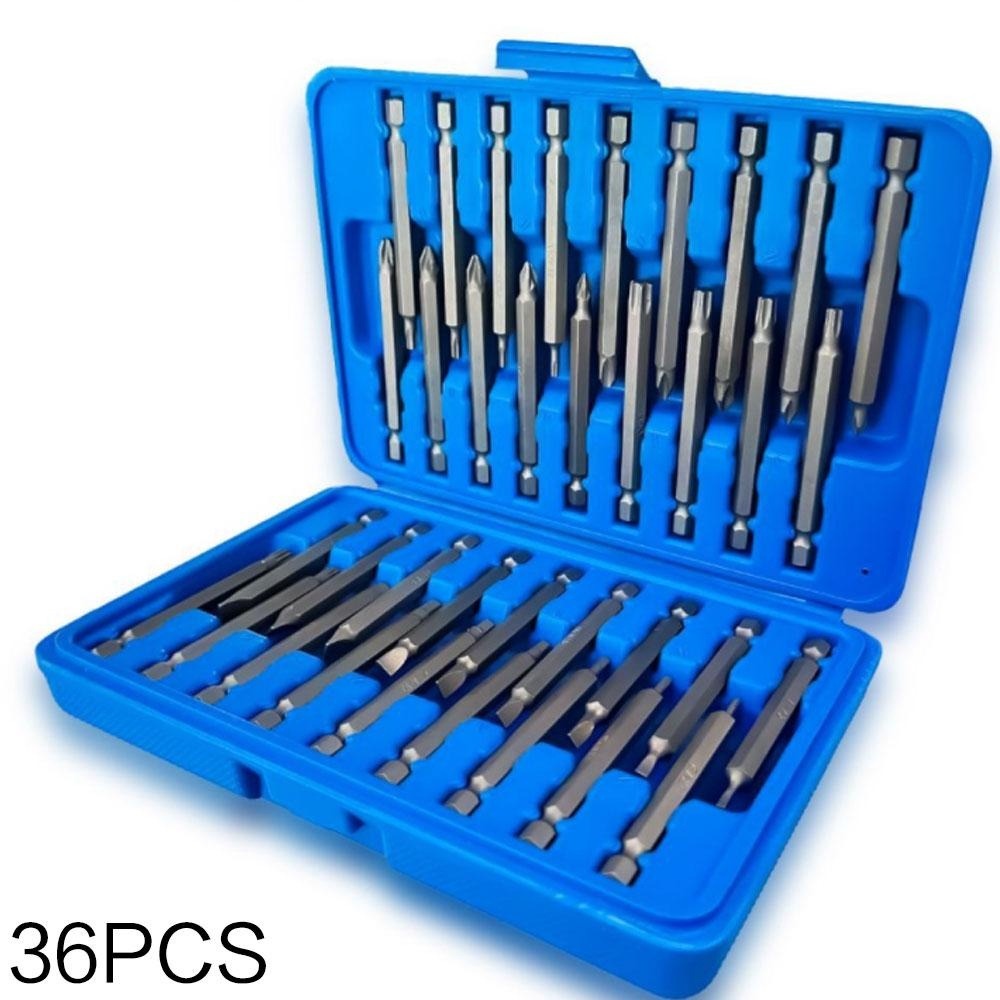 36/50PCS Electric Screwdriver Bit Set Driver Chang... – Vicedeal