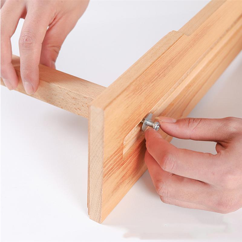 Soporte de punto de cruz de madera, estante de punto de cruz ajustable, marco de bordado de punto de cruz de escritorio, 1 ud.