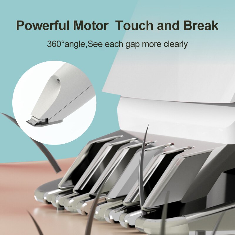 Laika Kat Tondeuse Messen Led Huisdier Voet Tondeuse Oplaadbare Butt Ogen Oor Voet Haar Snijder Remover Hond Grooming gereedschap