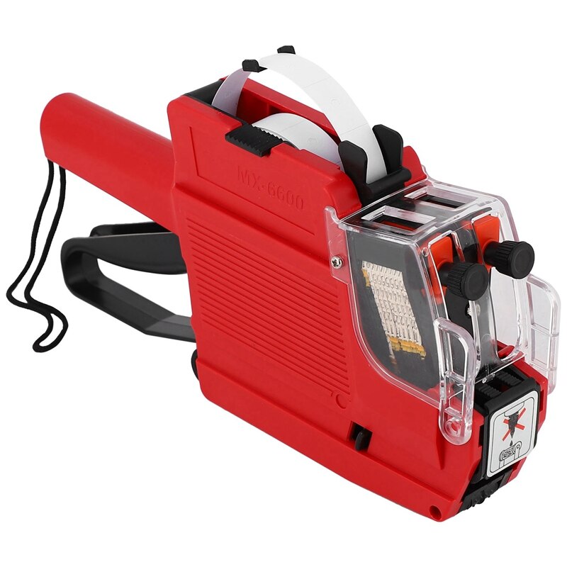 10-Digit Two-Line Label Price Tag Double-Row Price Machine,Double-Row Price Machine Price Tag Machine Double Row 10