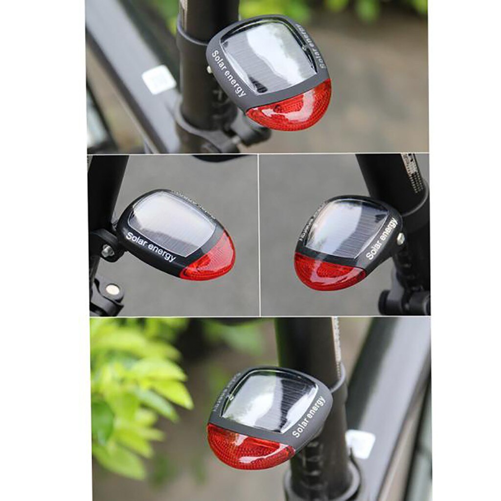 Geel knipperlicht Een kant LED reflector zonne-ene... - Vicedeal