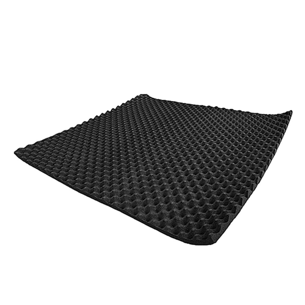 2CM Car Sound Deadener Mat Sound Deadener Noise Insulation Acoustic Dampening Foam Subwoofer Mat Soundproof Cotton