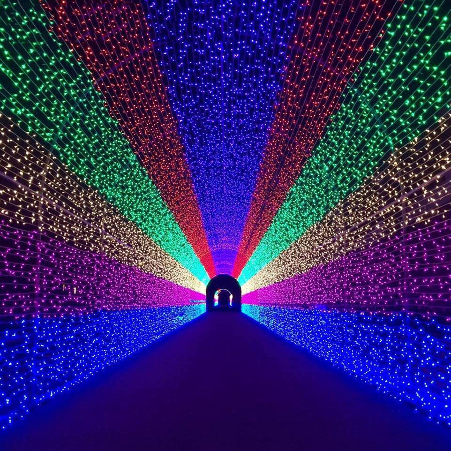 BEIAIDI 2x2M 3x2M 6x4M LED Net Mesh Fee String Licht Girlande fenster Vorhang Weihnachten Fee Licht Hochzeit Party Licht