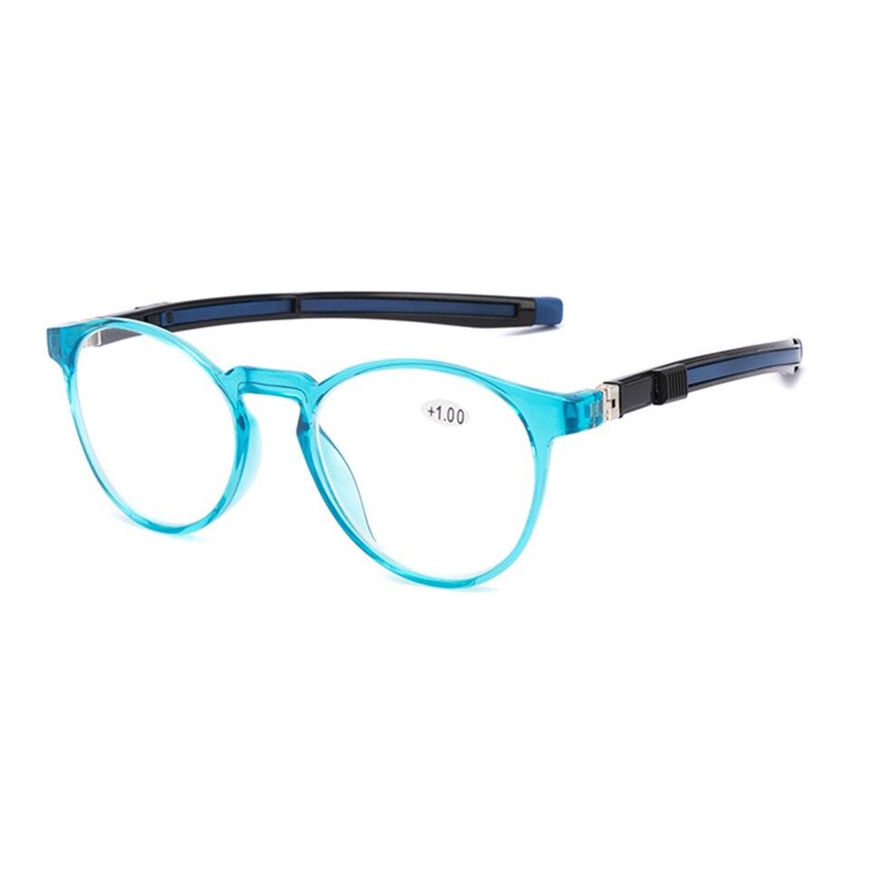 magnetic reading glasses portable men and women hanging neck reading glasses TR90 magnet reading glasses for the elderly