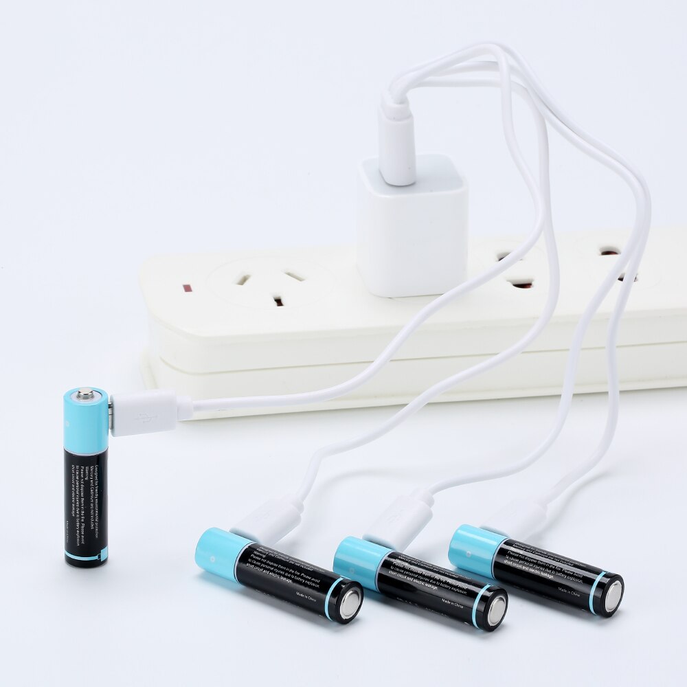 GTF AAA Akumulator 1.5V 450mAh USB - Do Zabawek i Pilotów