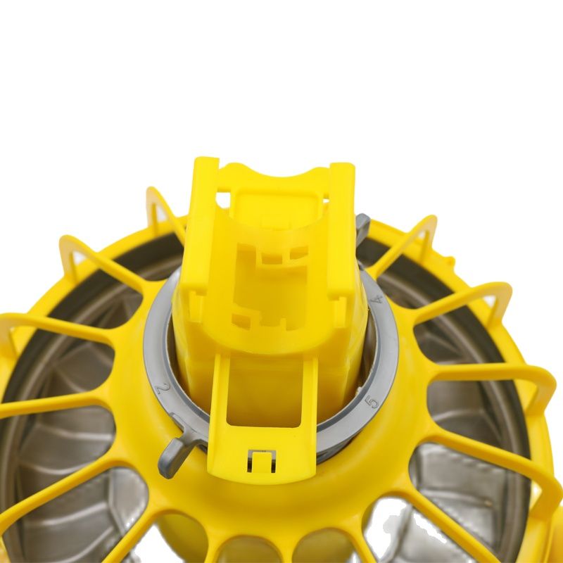 Cubo de alimentación automático de Material para pollos, línea de ensamblaje para granja avícola, ingeniería de automatización, bandeja de plástico, 1 unidad