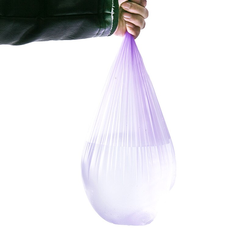 Kleur vuilniszak punt breuk niet-bijzondere geur plastic zak 20-