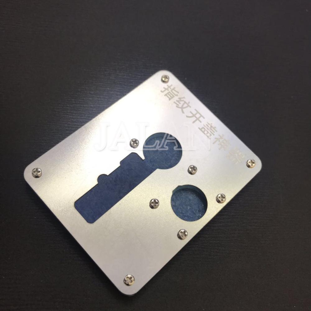 Fingerprint dismanting tool for iphone 7 8 plus Touch ID home button return key remove repair tool open fixturre disassembling