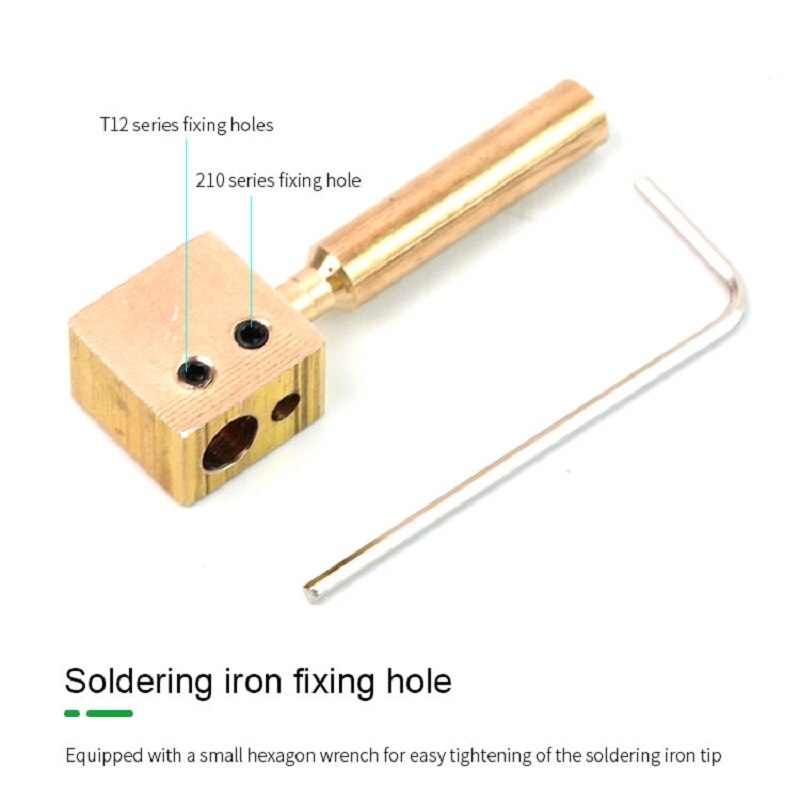 RELIFE RL-067 3 in 1 MIni Universal Heating Table Soldering ID Heating Disassembly Platform for 936/210/T12 Desoldering Station