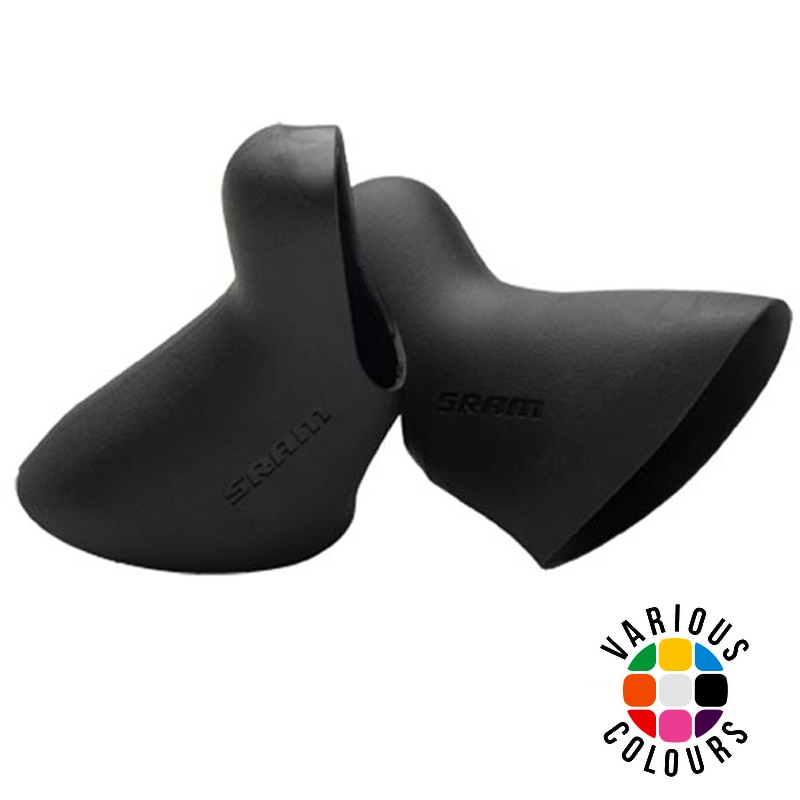 for Sram Apex Rival Force Red Doubletap Shifter Hoods Cover 2x10 10 Speed Road Bicycle Mechanical Brake Lever Hood Rubber