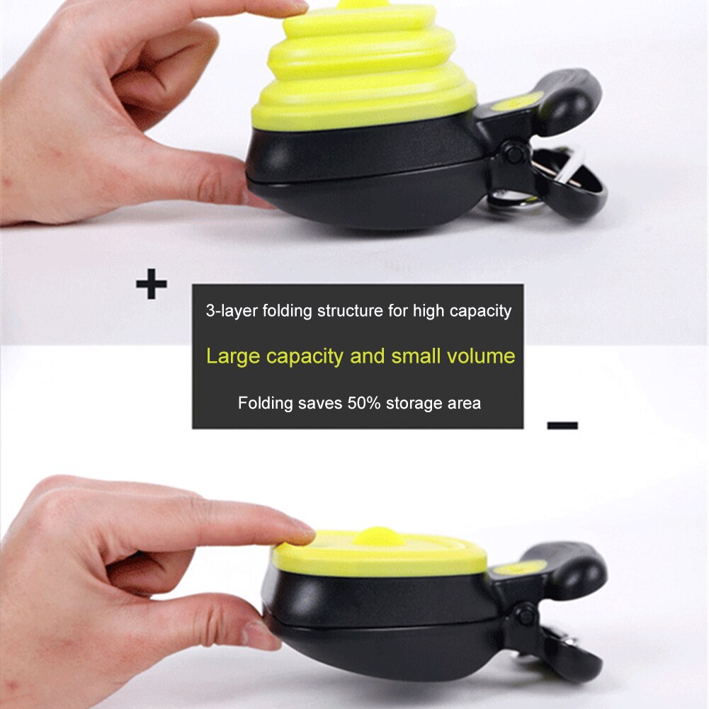 Dog Pet Travel Foldable Poop Scooper Outdoor Portable Animal Waste Picker Cleaning Tool