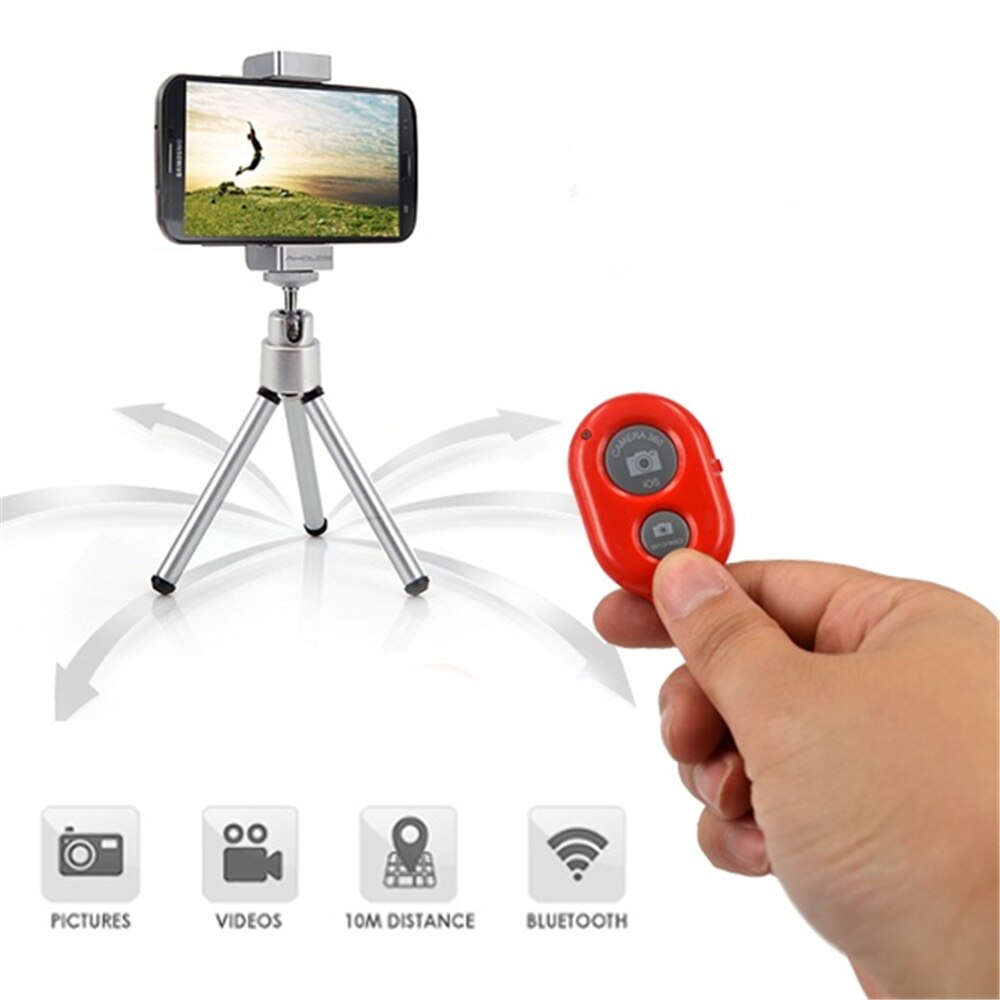 Kebidu Wireless Camera Bluetooth Shutter Bluetooth Remote Original Controller For iPhone IOS Android Pho