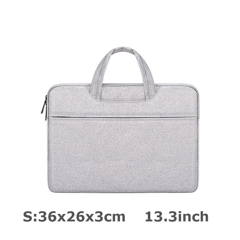 JULY'S SONG Men Briefcase Bags Laptop Handbag Sleeve Case Protective Notebook Carrying Case for 13 14 15.6 Inch Women Briefcase: 3-S